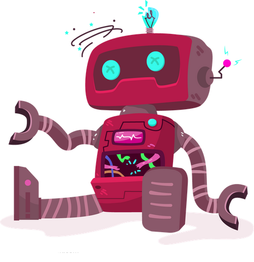 404 Robot broke